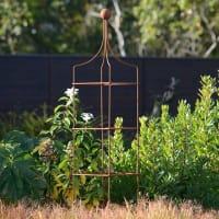 Spaljé Vintage Square Wire Obelisks, rost